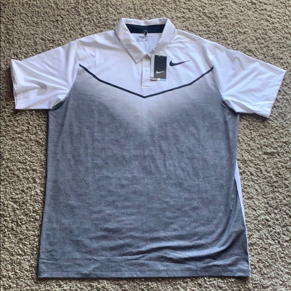 Nike Golf Dri-Fit Polo. XL